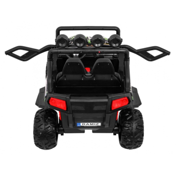 Grand Buggy Strong Lift dla dzieci Moro + Napęd 4x4 + Pilot + Bagażnik + Radio MP3 + LED
